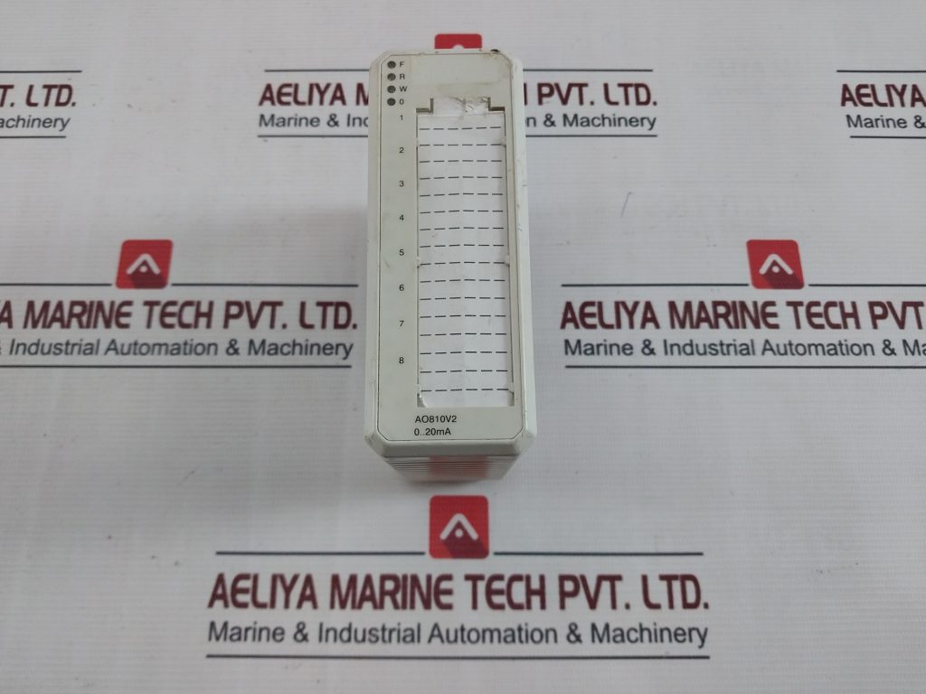 Abb Ao810v2 Analog Output Module 0..20ma 