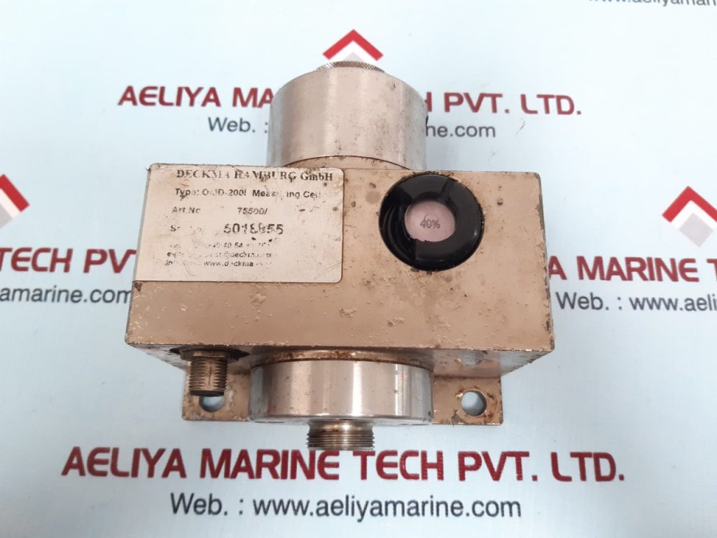 DECKMA OMD-2005 MEASURING CELL BILGE ALARM MONITOR 