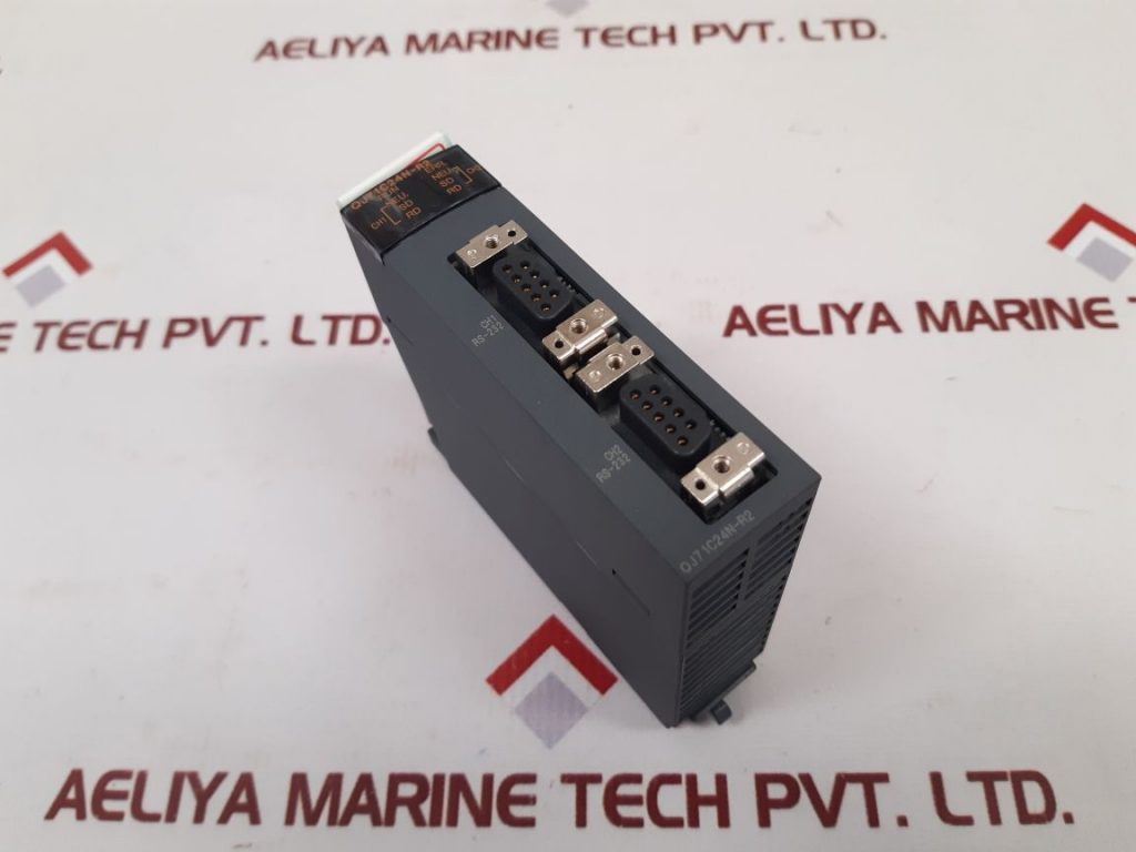 Mitsubishi Melsec Q Serial Communication Module Qj C N R Aeliya Marine