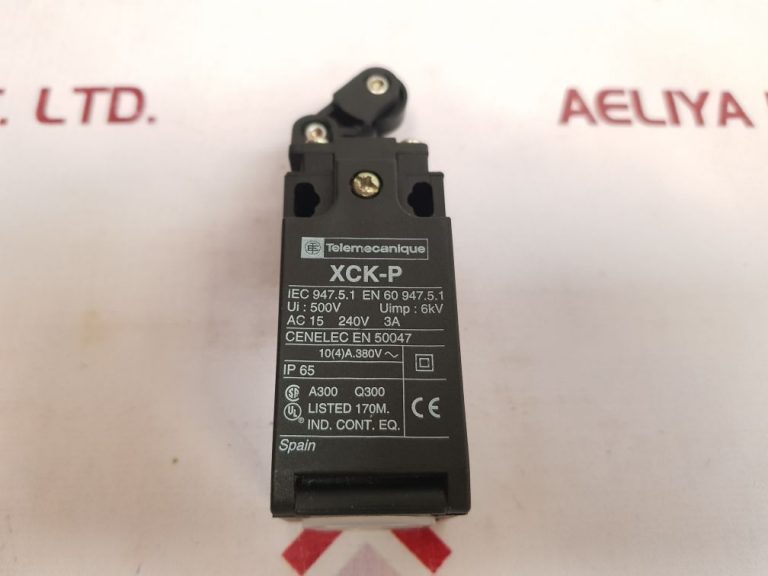 Telemecanique Xck P Limit Switch Aeliya Marine