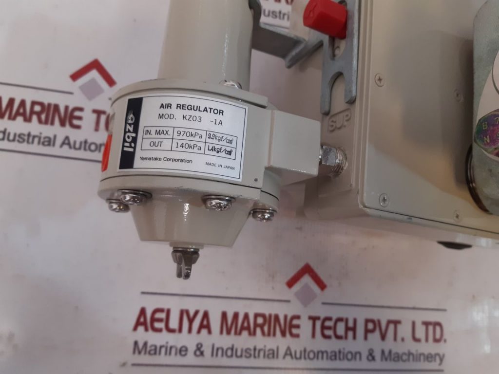 Yamatake Azbil Kz A Air Regulator Aeliya Marine