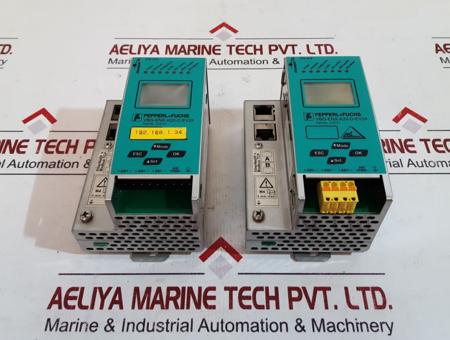 PEPPERL FUCHS VBG ENX K20 D EV24 ETHERNET MODBUS TCP Aeliya Marine