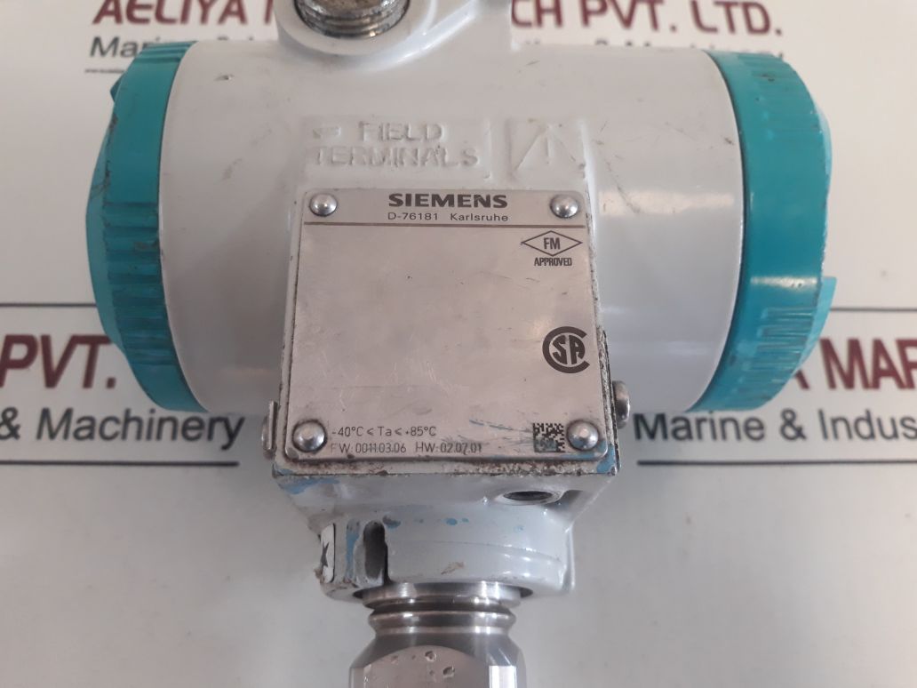 Siemens Mf Da Ac Z Pressure Transmitter Aeliya Marine