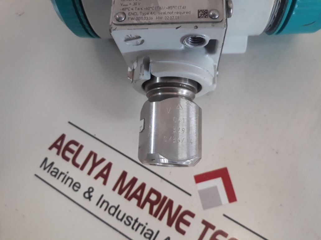 Siemens Mf Da Nc Z Pressure Transmitter Aeliya Marine