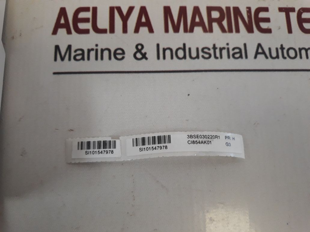 Abb Bse R Profibus Interface Module Aeliya Marine