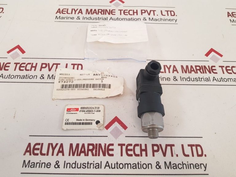 SUCO 0184 45903 1 009 DIAPHRAGM PRESSURE SWITCH Aeliya Marine