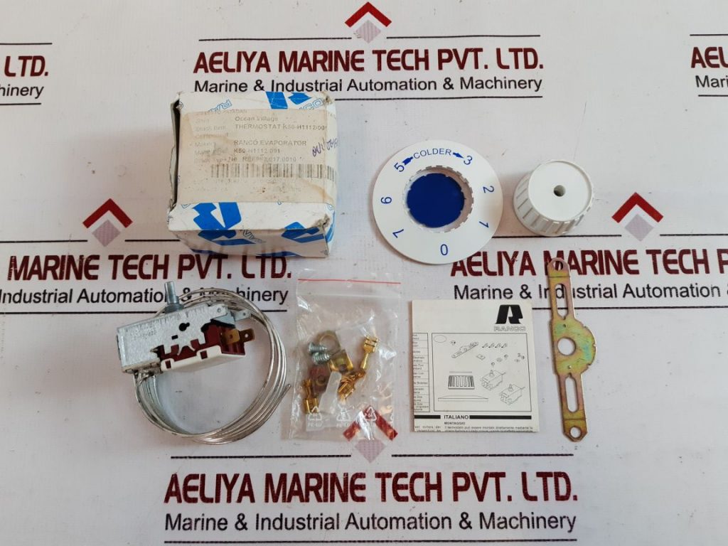 RANCO K50 P1174 THERMOSTAT K50 H1112 001 Aeliya Marine