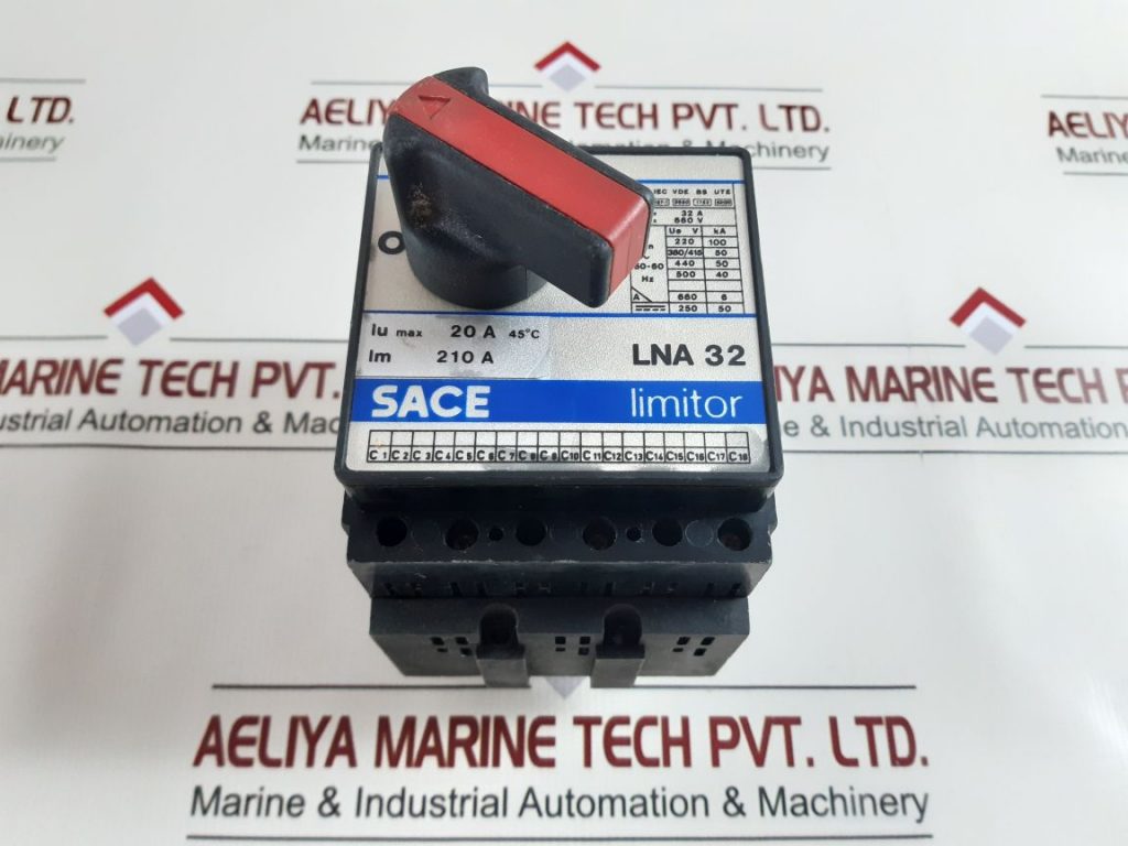 ABB SACE LNA 32 LIMITOR Aeliya Marine