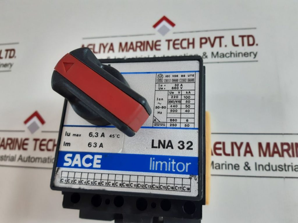 Abb Sace Lna Limitor Circuit Breaker Aeliya Marine