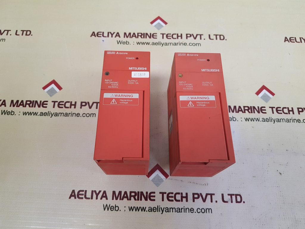 Mitsubishi Melsec A S Pn Power Supply Unit Aeliya Marine