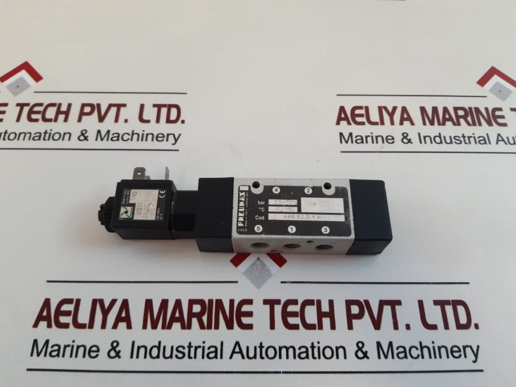 PNEUMAX MB11 PNEUMATIC SOLENOID VALVE Aeliya Marine