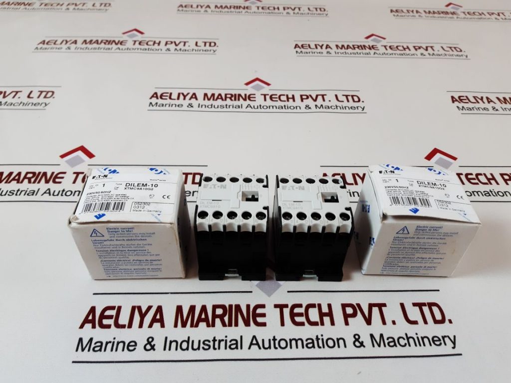 Eaton Moeller Dil Em Contactor Xtmc A G Aeliya Marine