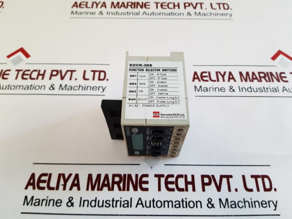 Samwha Eocr Ds Electronic Overcurrent Relay Aeliya Marine