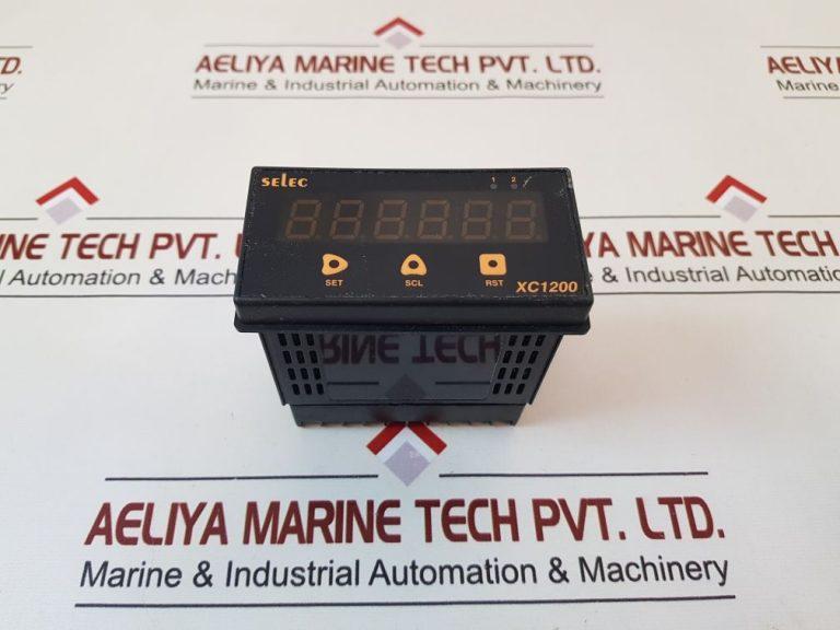 SELEC XC1200 PROGRAMMABLE COUNTER Aeliya Marine