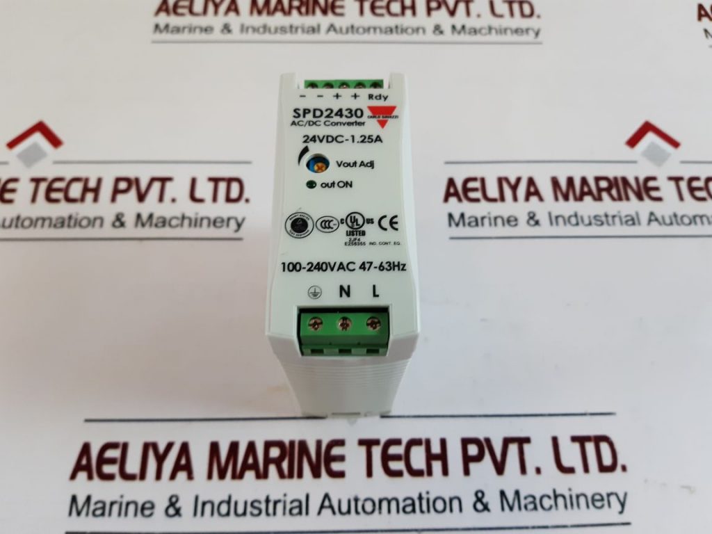 Carlo Gavazzi Spd24301 Power Supply Aeliya Marine