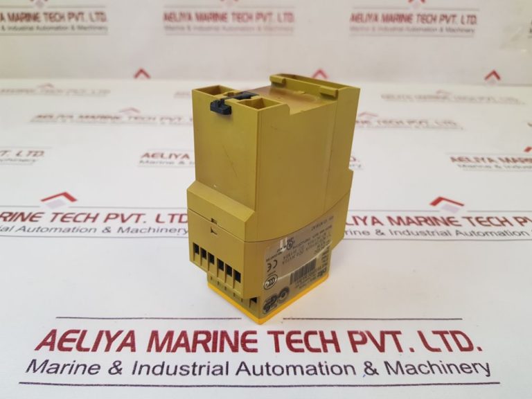 Pilz Pnoz Xv Safety Relay Vdc Aeliya Marine