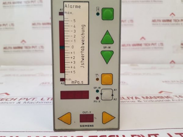 Siemens Sipart Dr Controller Aeliya Marine