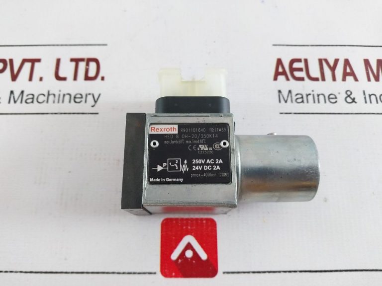 Rexroth Hed 8 Oh 20 350k14 Pressure Switch Aeliya Marine