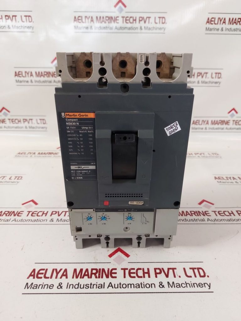 Merlin Gerin Ns N Air Circuit Breaker Aeliya Marine