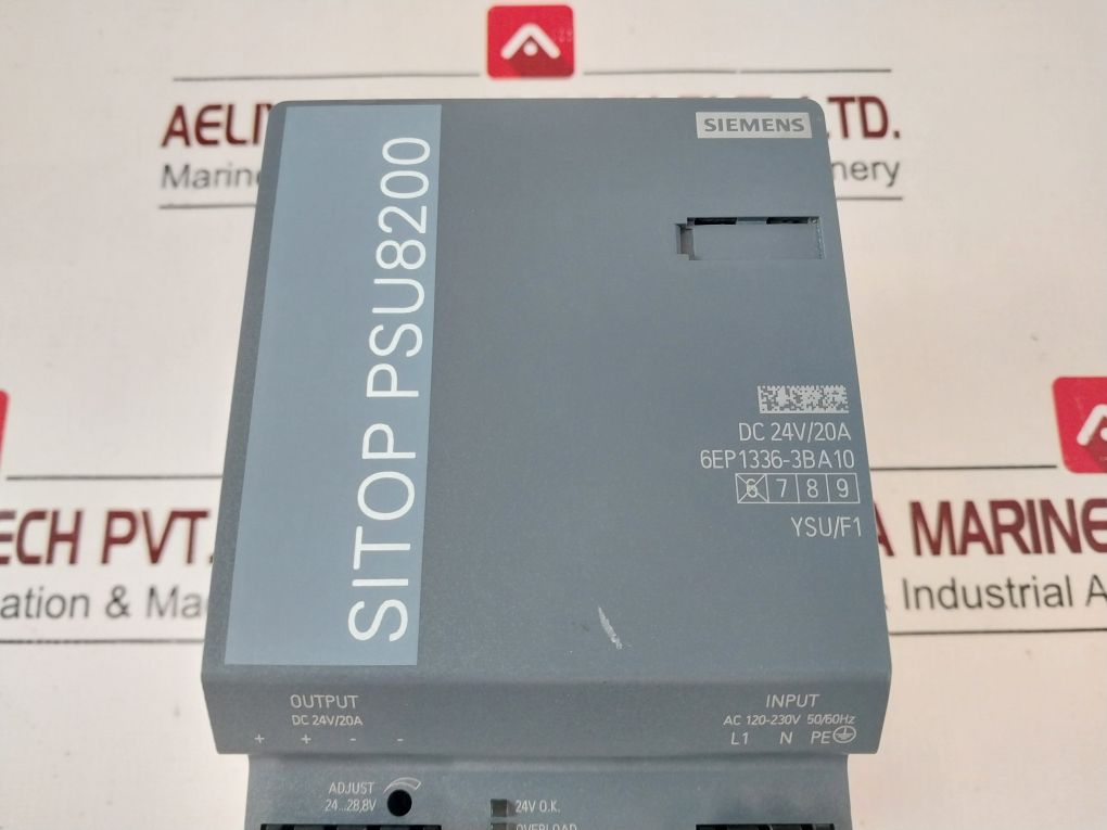 Siemens 6ep1336 3ba10 Sitop Psu8200 Power Supply Aeliya Marine