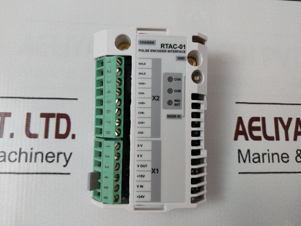 Abb Rtac 01 Pulse Encoder Interface Module Aeliya Marine