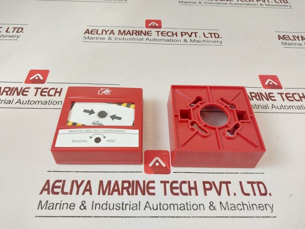 Apollo Sa Apo Intelligent Manual Call Point Ip Aeliya Marine