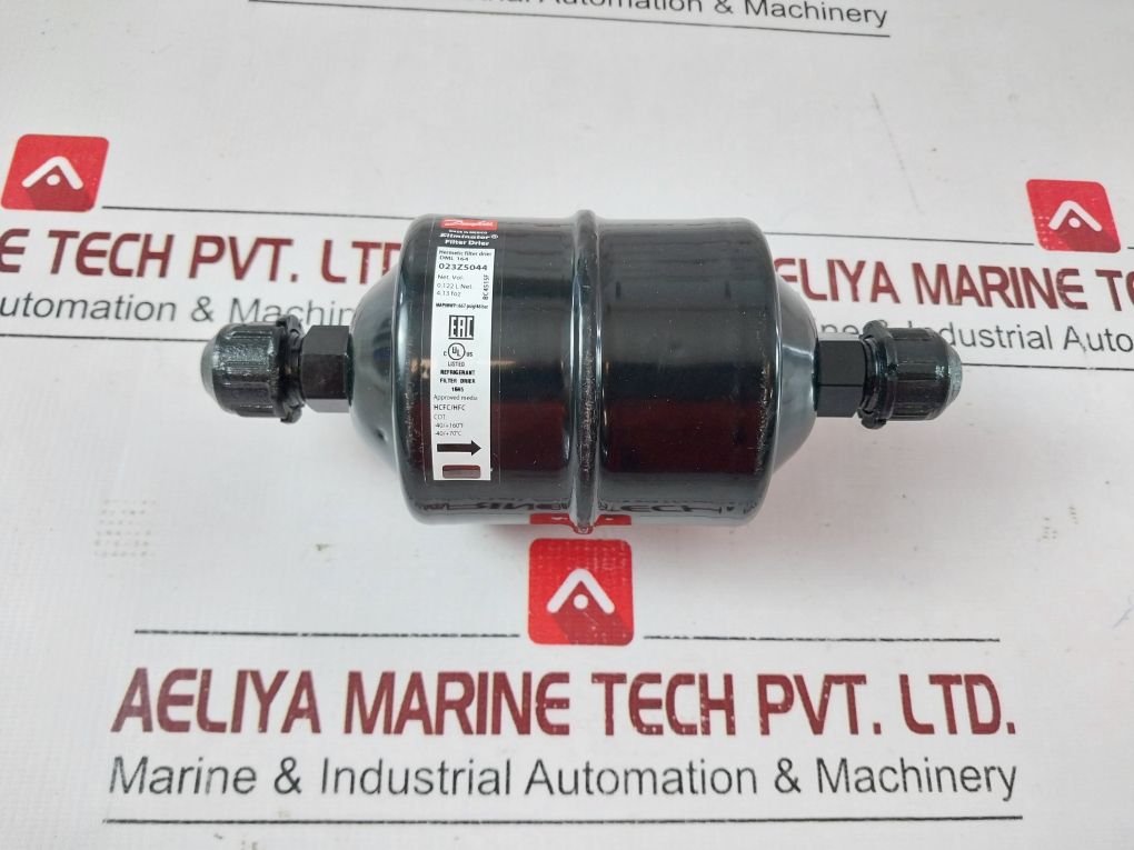 Danfoss Dml Liquid Line Filter Drier Aeliya Marine