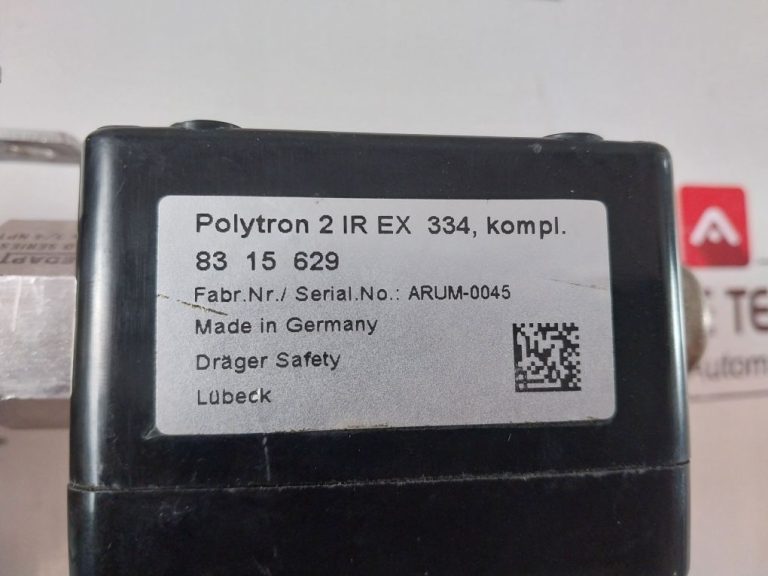 Drager Polytron Ir Gas Detector Aeliya Marine