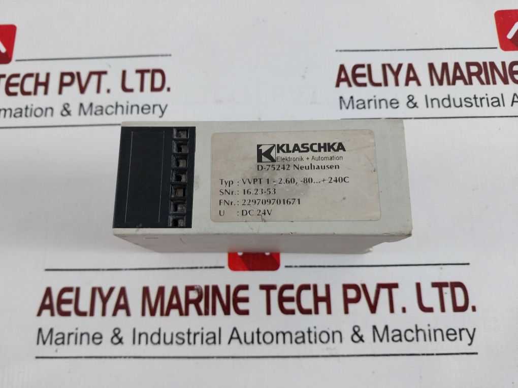 Klaschka Vvpt C Relay Aeliya Marine