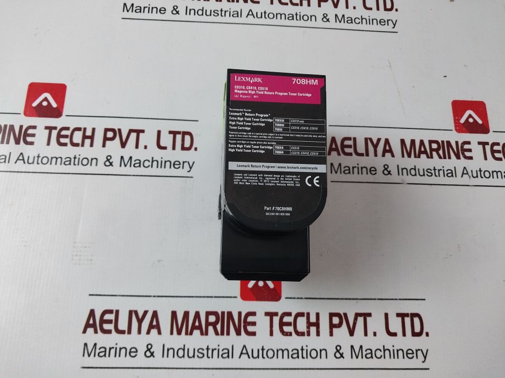 Lexmark 708hm Black High Yield Corporate Toner Cartridge Aeliya Marine