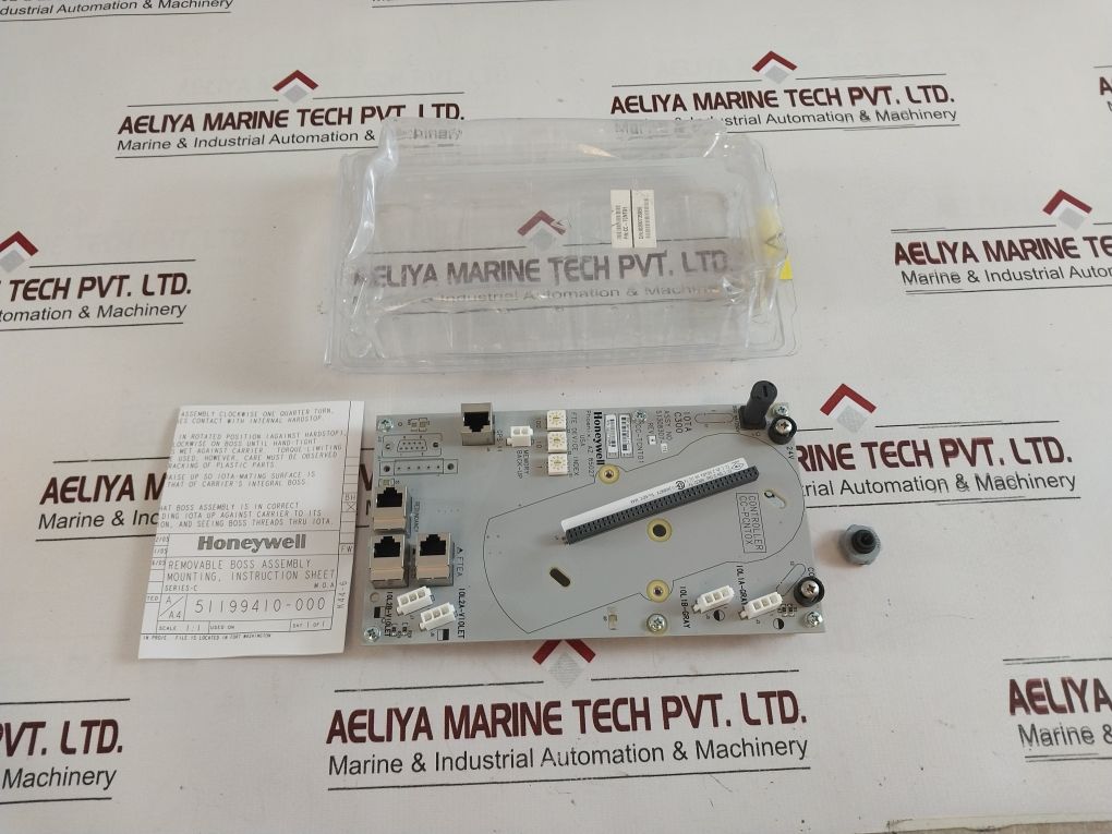 Honeywell Heyco Cc Tcnt Input Output Controller Rev H Aeliya Marine