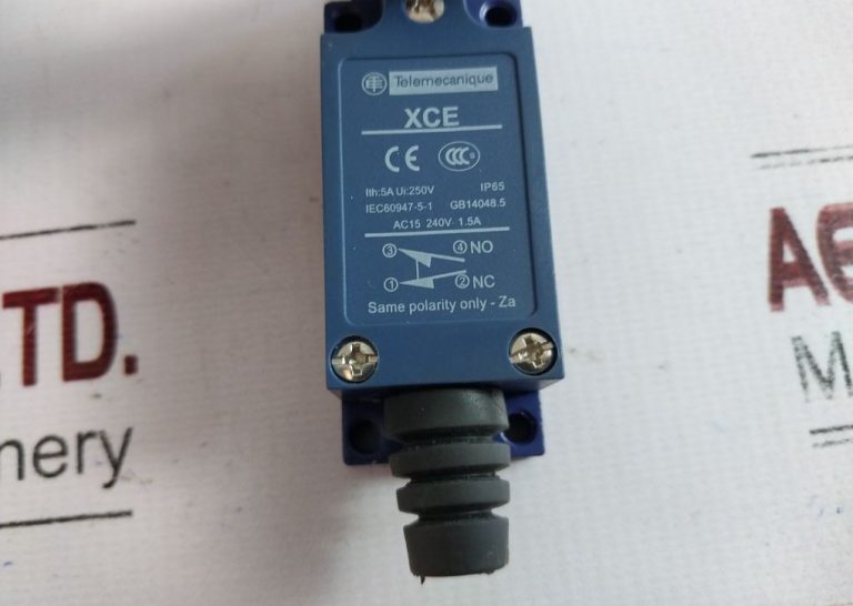 Telemecanique Xce145 Limit Switch 250v Aeliya Marine