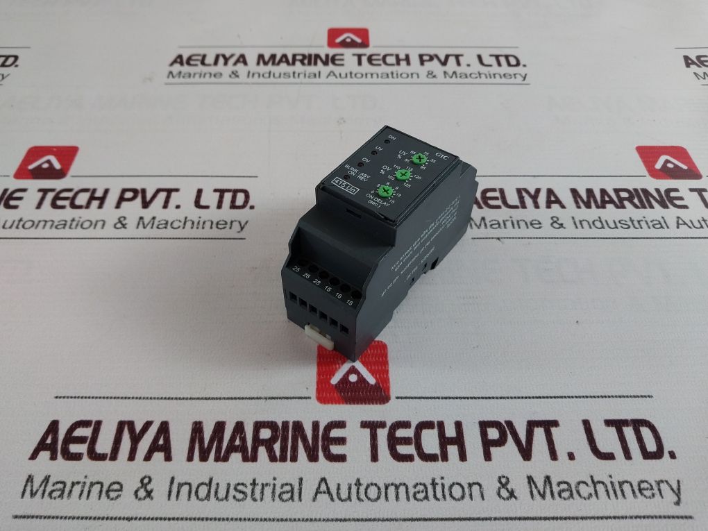 Gic Mg Bh Voltage Monitoring Relay Aeliya Marine