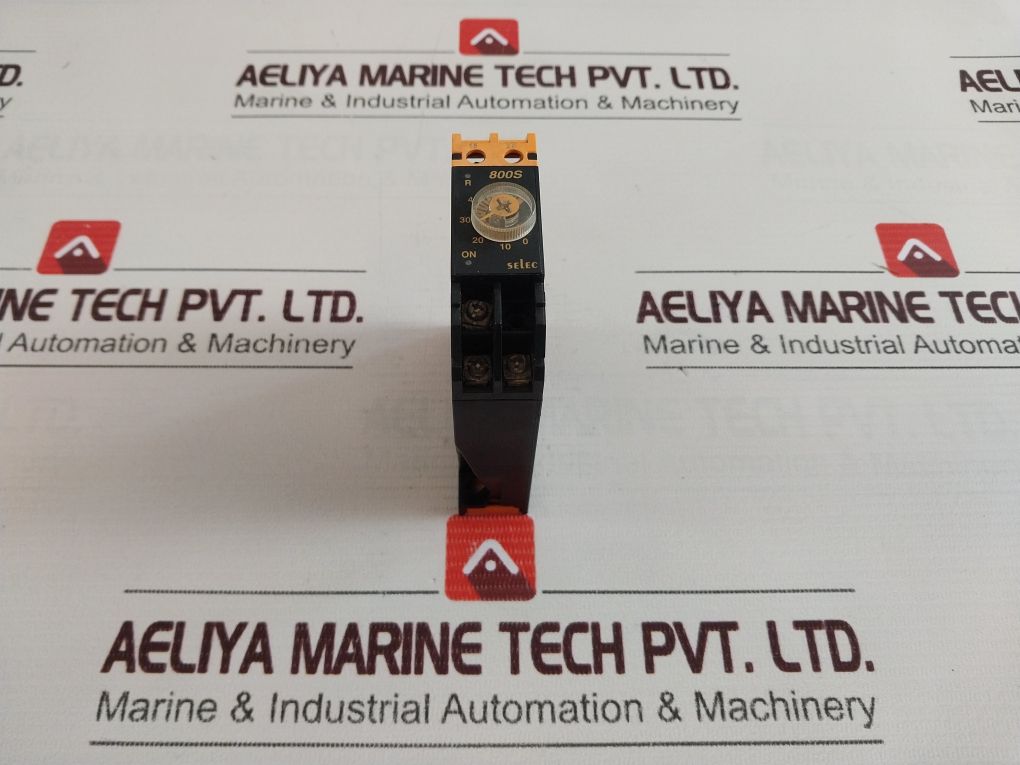 Selec 800s 1 On 60s Timer 230 Vac Aeliya Marine