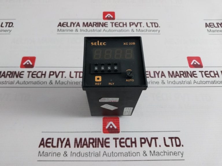 Selec Xc B Thumbwheel Counter Aeliya Marine