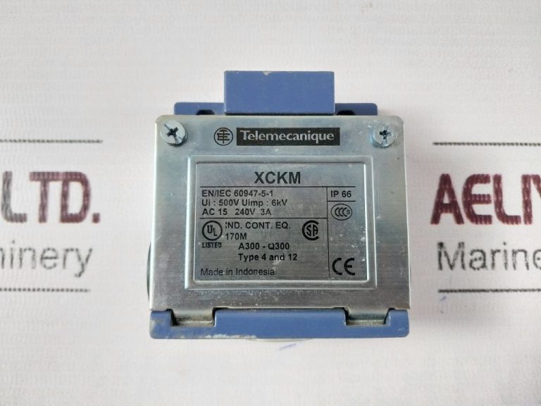 Telemecanique Xckm Limit Switch Aeliya Marine