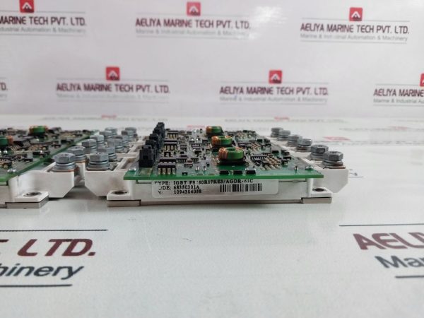 Abb Agdr C Igbt Module With Driver Board Aeliya Marine