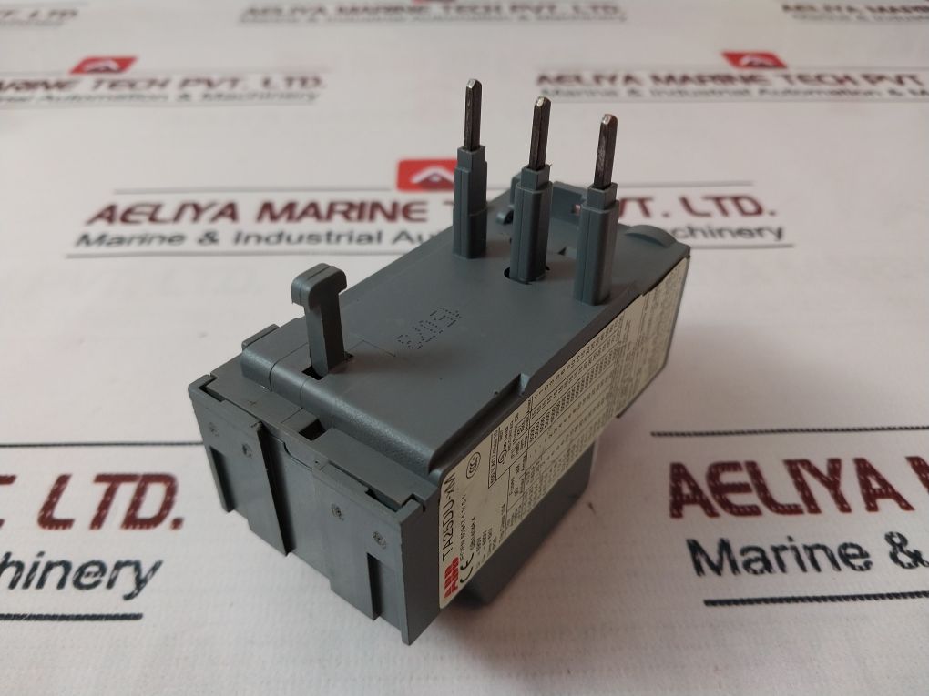 Abb Ta25du Xm Thermal Overload Relay Ip20 Aeliya Marine