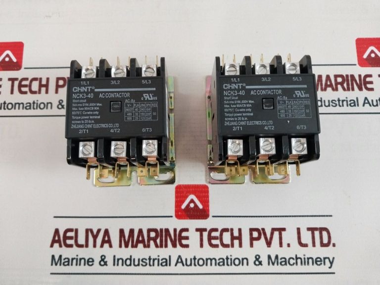 Chint Nck3 40 Ac Contactor Aeliya Marine