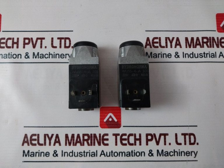 Hydronorma Wu A Solenoid Coil Aeliya Marine