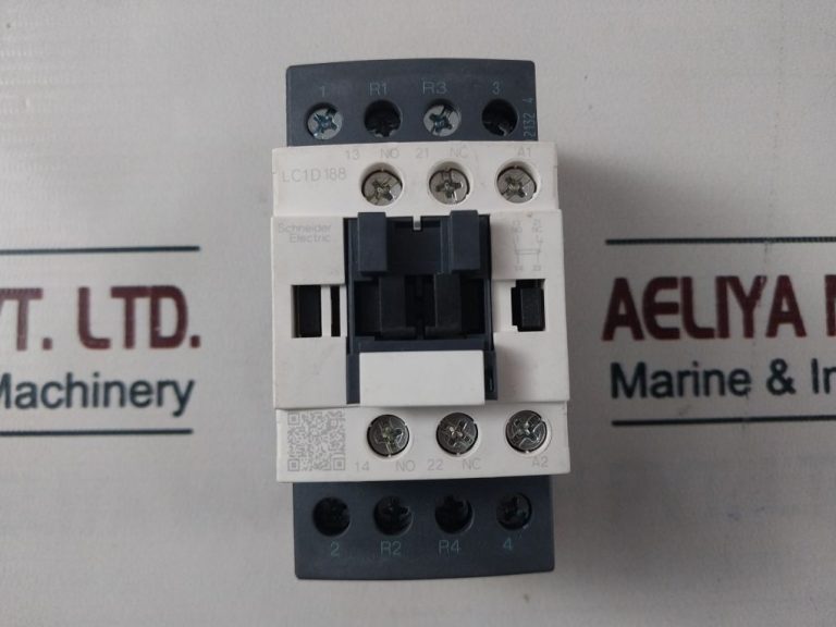 Schneider Telemecanique Lc D Contactor Aeliya Marine