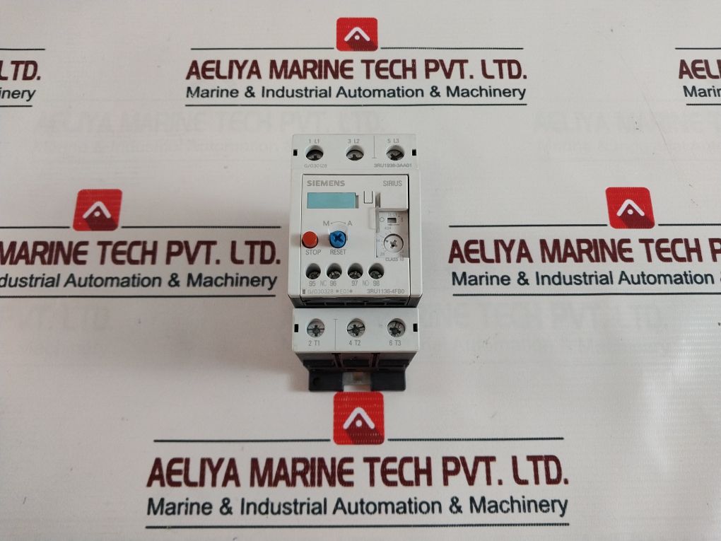 Siemens Sirius Ru Fb Thermal Overload Relay Aeliya Marine