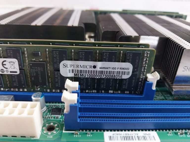 Supermicro X Drl Ct Motherboard Rev Aeliya Marine