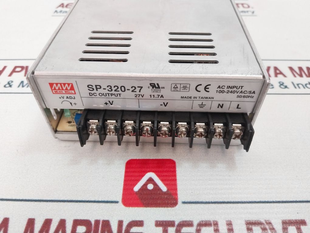 Mean Well Sp 320 27 Power Supply Aeliya Marine