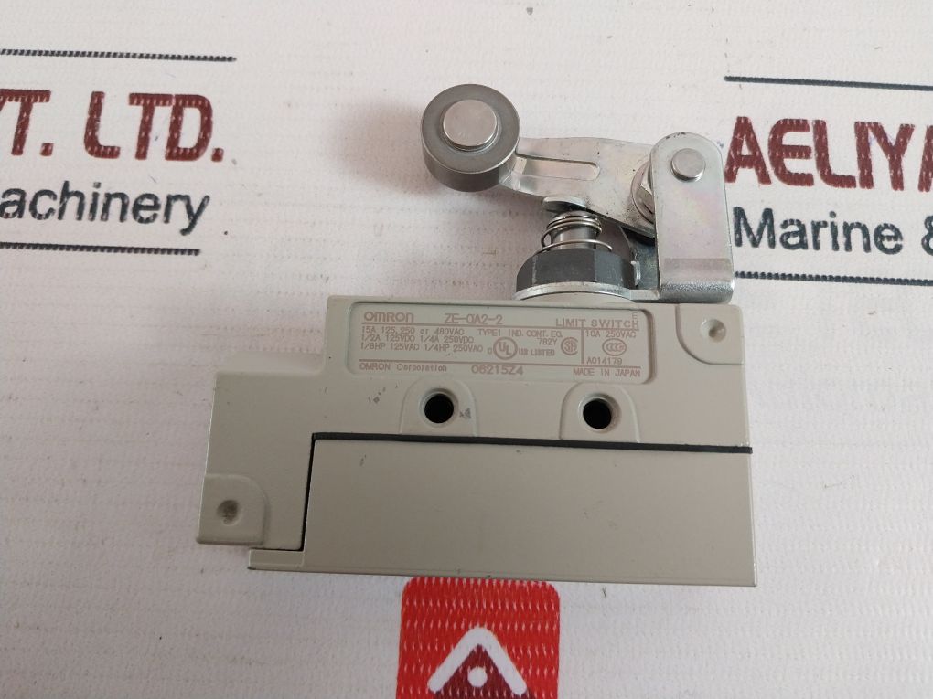 Omron Ze Qa2 2 Limit Switch 250v Aeliya Marine