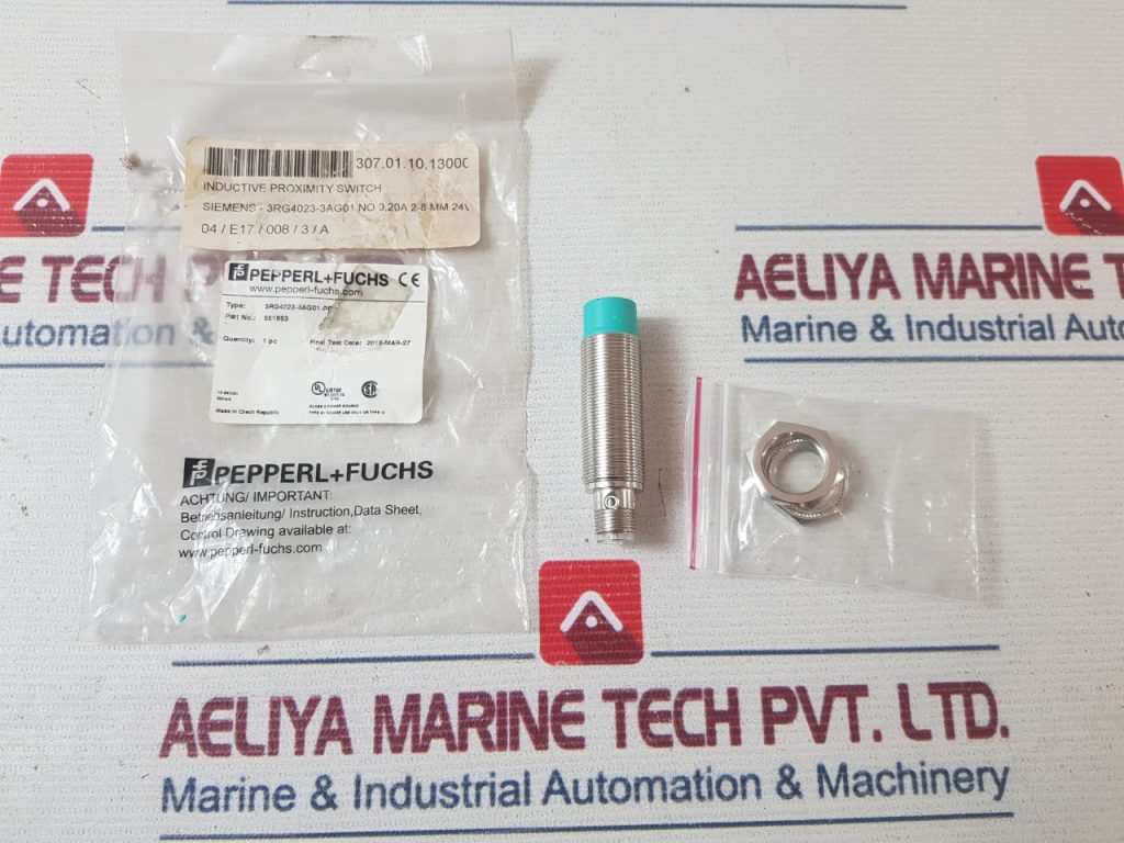 Pepperl Fuchs Rg Ag Pf Inductive Proximity Switch Aeliya Marine