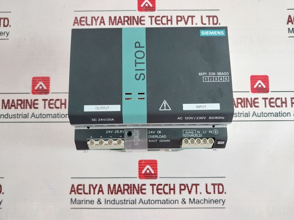 Siemens Sitop Modular Ep Ba Power Supply Aeliya Marine