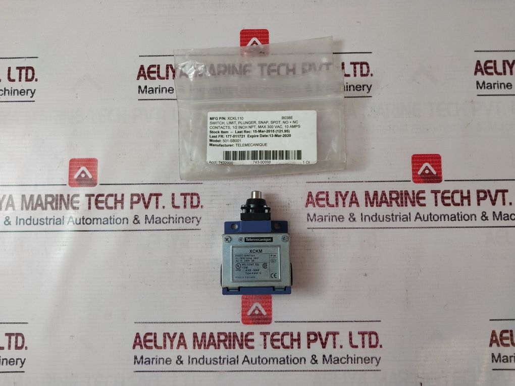 Telemecanique Xckm Limit Switch Ip66 Aeliya Marine