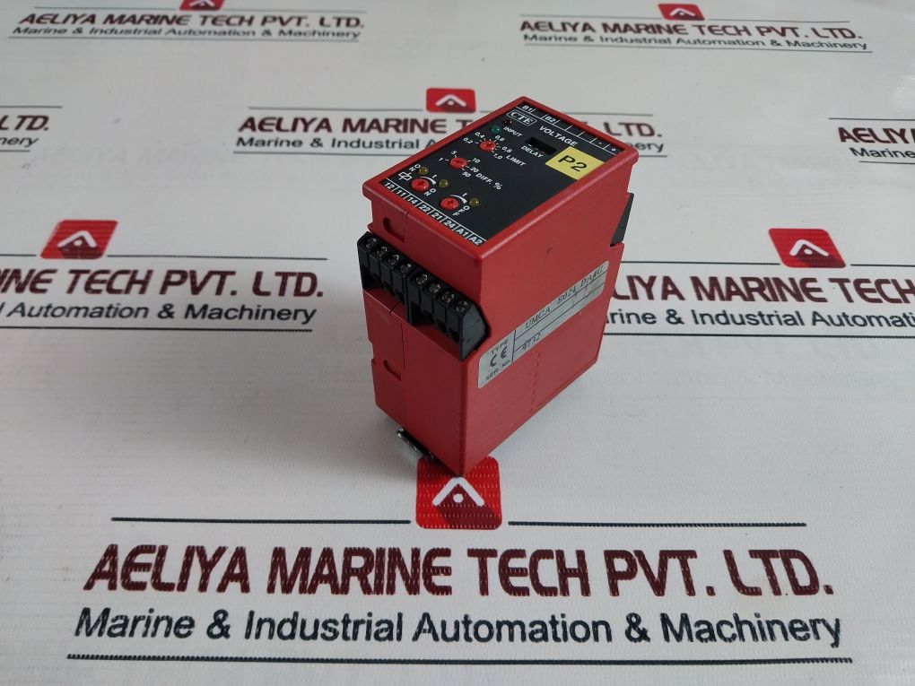 Thiim Umca E Da C Voltage Relay Aeliya Marine