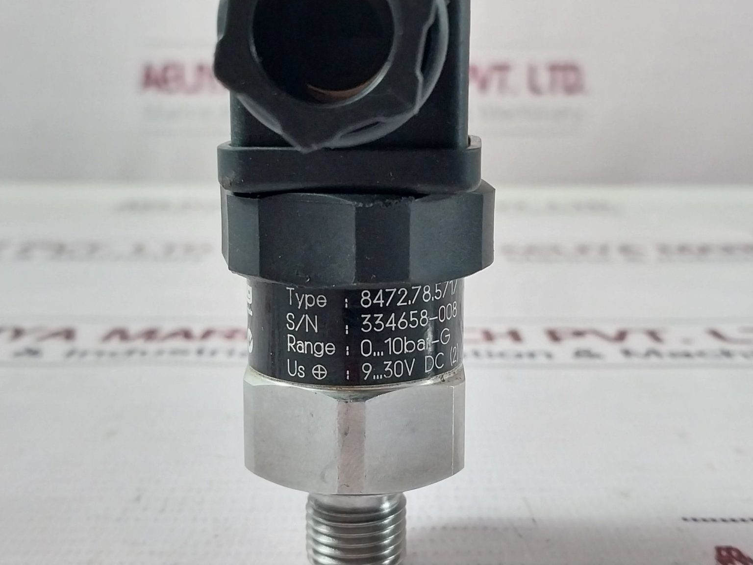 Trafag Pressure Transmitter Aeliya Marine